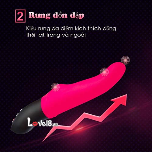 Dương Vật Giả Rung Thụt Fun Pulsador Hàng Đức Chính Hãng An Toàn