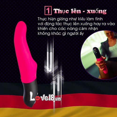 Dương Vật Giả Rung Thụt Fun Pulsador Hàng Đức Chính Hãng An Toàn