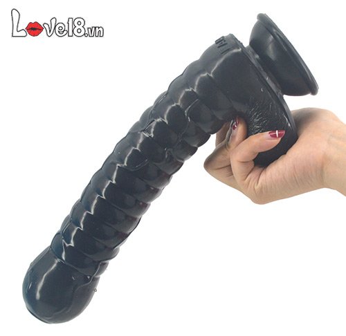 Dương vật giả bao quy đầu to khủng silicon kích thích điểm G cho nữ và gay