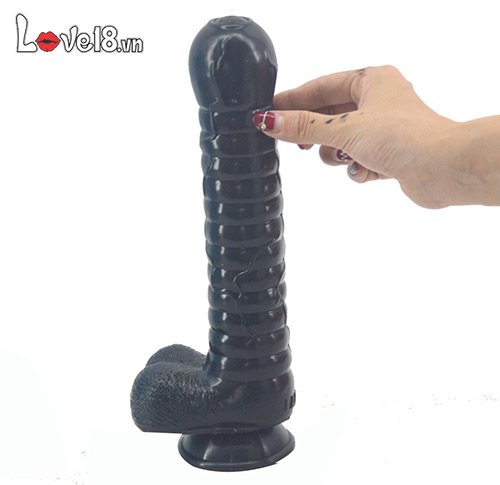 Dương vật giả bao quy đầu to khủng silicon kích thích điểm G cho nữ và gay