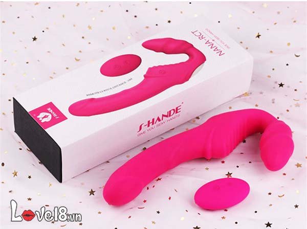 Dương vật giả đa năng S-Hande Nana-RCT rung mạnh điều khiển từ xa