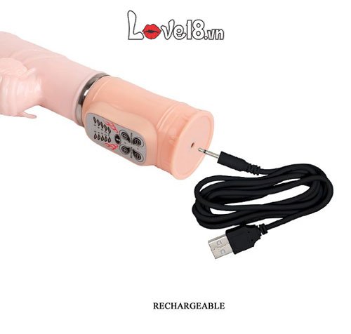Dương Vật Giả Rung Thụt Phát Nhiệt Baile Hot Bunny Nữ Thủ Dâm