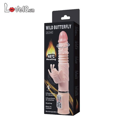 Dương Vật Giả Rung Thụt Phát Nhiệt Baile Hot Bunny Nữ Thủ Dâm