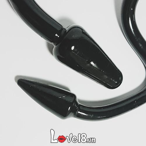 Dương Vật Giả Đen 2 Đầu Kích Thích Les Cặp Đôi Tình Dục