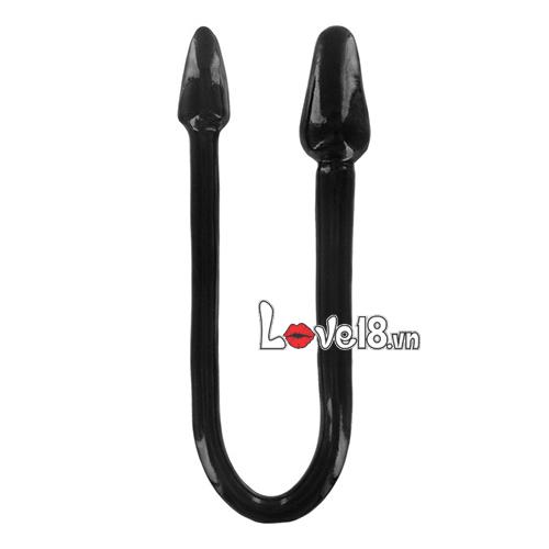 Dương Vật Giả Đen 2 Đầu Kích Thích Les Cặp Đôi Tình Dục