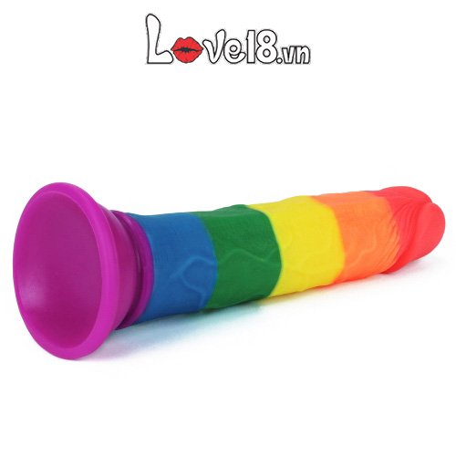 Đánh giá Dương vật giả gắn tường lục sắc Lovetoy Prider 7 in  giá sỉ