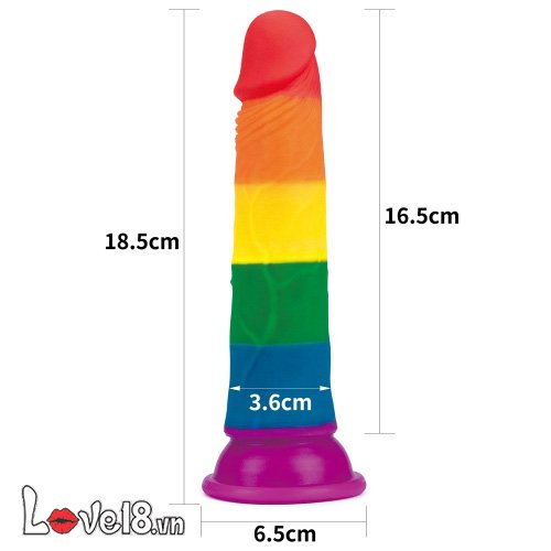 Đánh giá Dương vật giả gắn tường lục sắc Lovetoy Prider 7 in  giá sỉ