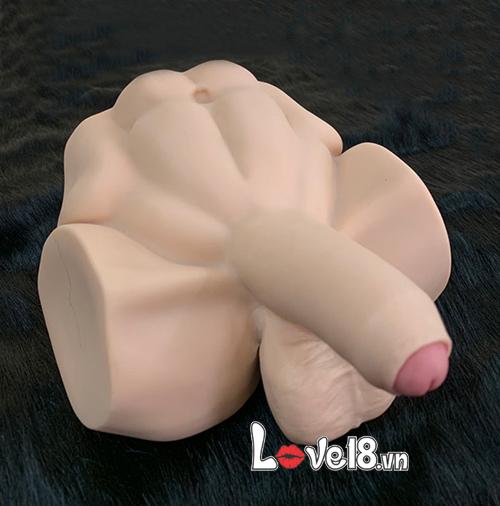 Dương vật giả kèm hậu môn cho gay silicon mềm mại kích thích