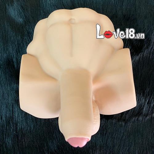 Dương vật giả kèm hậu môn cho gay silicon mềm mại kích thích