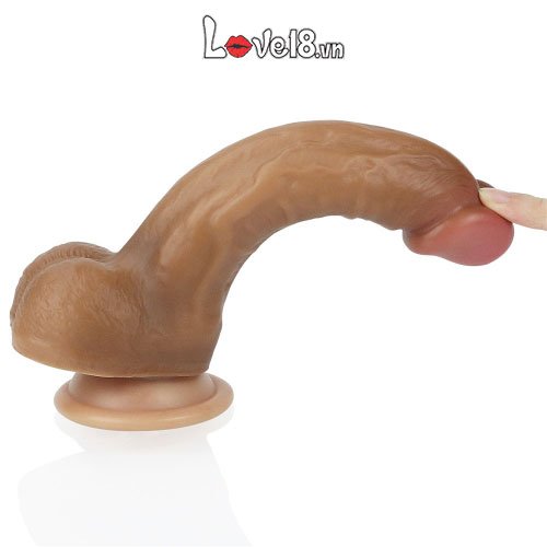 Dương vật giả Lovetoy Nature 2 thớ siêu mềm siêu thực 8 inch giá tốt