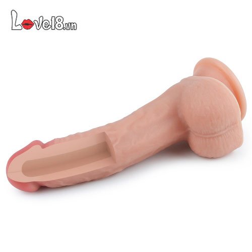 Dương vật giả Lovetoy Nature 2 thớ siêu mềm siêu thực 8 inch giá tốt