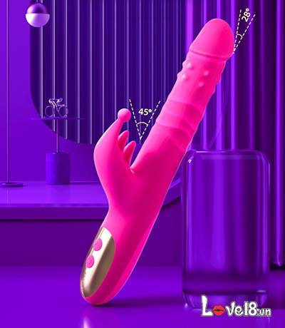 Dương Vật Giả Rung 3 Bi Xoay Avakom Zemalia Criss Kích Thích