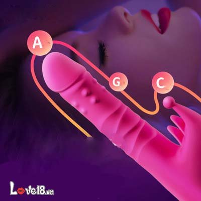 Dương Vật Giả Rung 3 Bi Xoay Avakom Zemalia Criss Kích Thích