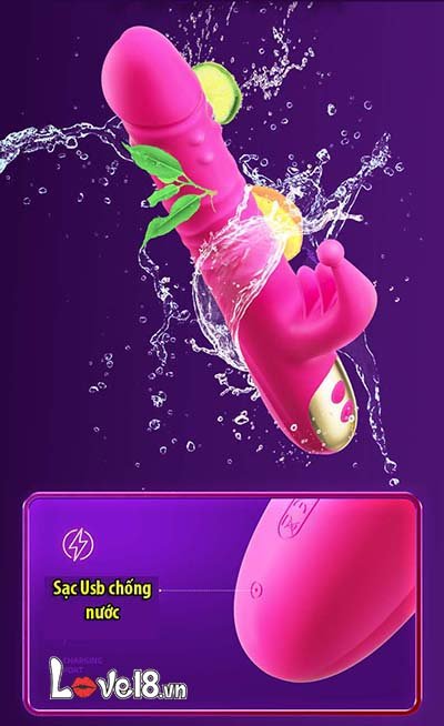 Dương Vật Giả Rung 3 Bi Xoay Avakom Zemalia Criss Kích Thích