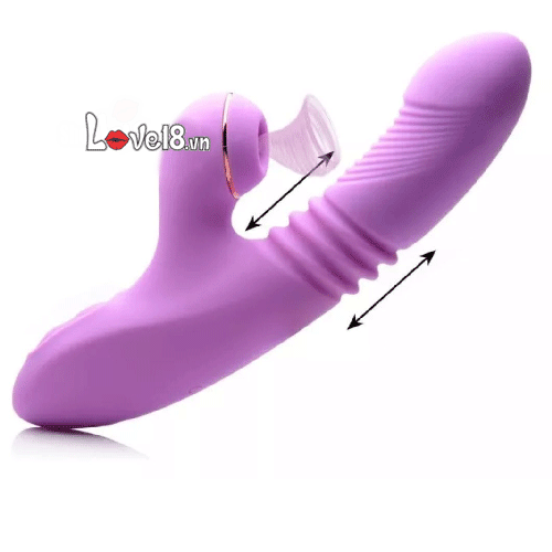 Dương vật giả Olivia rung thụt cao cấp đa năng sưởi ấm dễ dùng