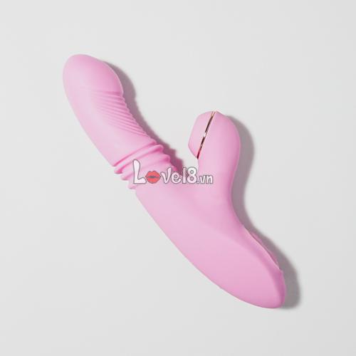 Dương vật giả Olivia rung thụt cao cấp đa năng sưởi ấm dễ dùng