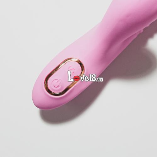 Dương vật giả Olivia rung thụt cao cấp đa năng sưởi ấm dễ dùng
