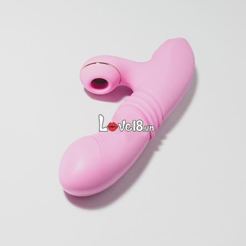 Dương vật giả Olivia rung thụt cao cấp đa năng sưởi ấm dễ dùng
