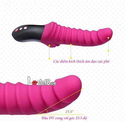 Dương vật giả rung thụt Fun Stronic Drei cao cấp USB êm ái