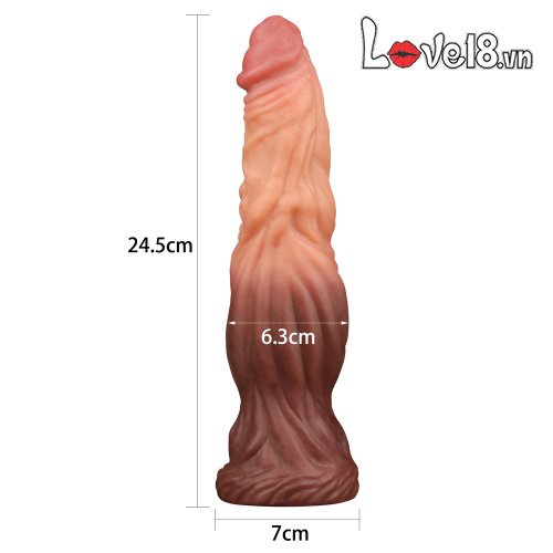Dương vật giả silicone 2 thớ siêu mềm mại kích thích cảm giác