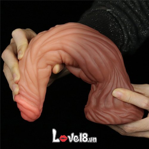 Dương vật giả silicone 2 thớ siêu mềm mại kích thích cảm giác