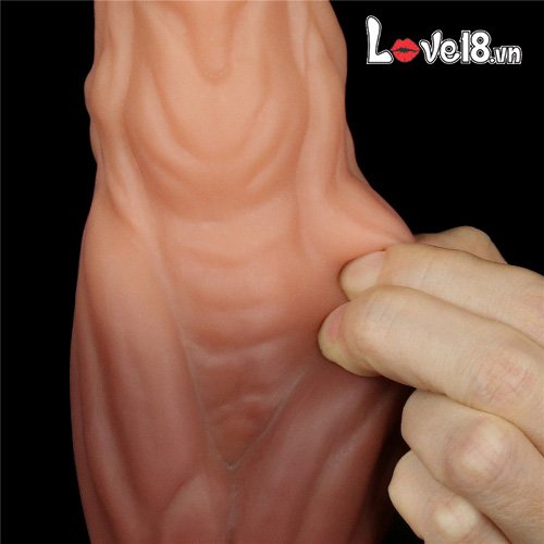 Dương vật giả silicone 2 thớ siêu mềm mại kích thích cảm giác