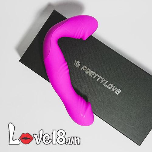 Dương Vật Giả Silicon Angelo Prettylove Mềm Mại Lôi Cuốn