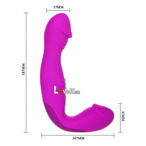 Dương Vật Giả Silicon Angelo Prettylove Mềm Mại Lôi Cuốn