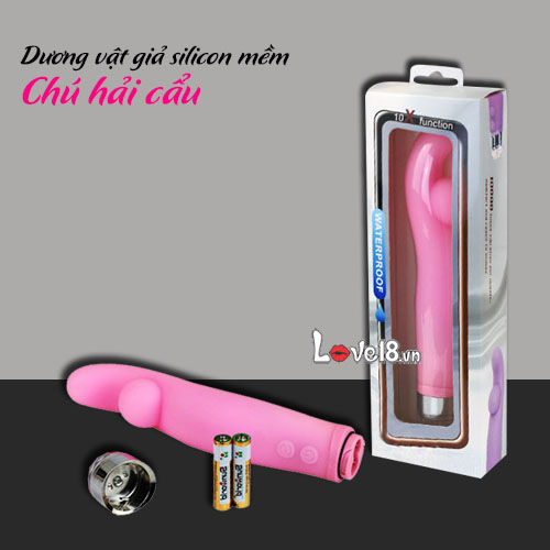 Đồ chơi silicon hình Hải cẩu rung mạnh, kích thích bỏng mắt