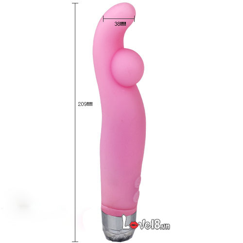 Đồ chơi silicon hình Hải cẩu rung mạnh, kích thích bỏng mắt