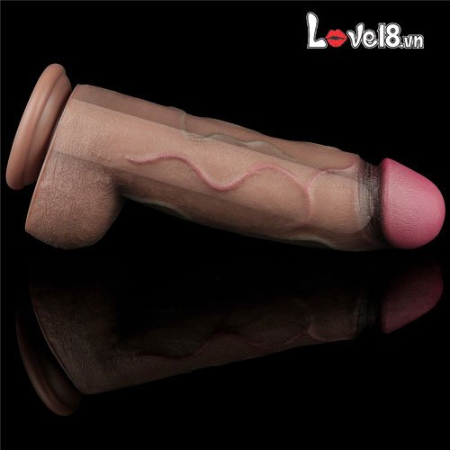 Dương vật giả Lovetoy XXL 31cm silicon bạch kim 2 lớp đỉnh cao