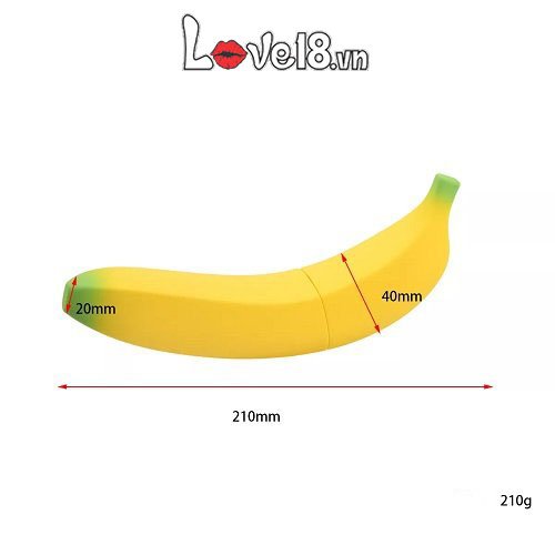 Đồ chơi Ngụy Trang Trái Chuối Tăng Kích Thước Dương Vật Kích Dục