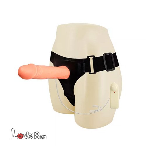 Dương Vật Rỗng Ruột Rung Đầu Khấc - Kích Thích Mạnh Mẽ