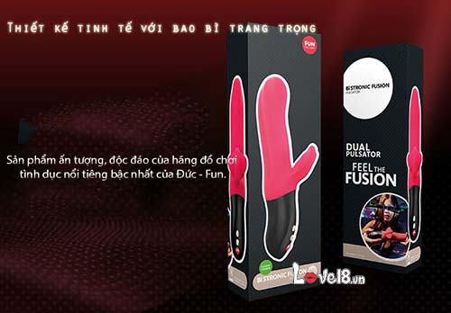 Kho sỉ Dương vật rung giật Fun Fushion nhập khẩu Đức  tốt nhất