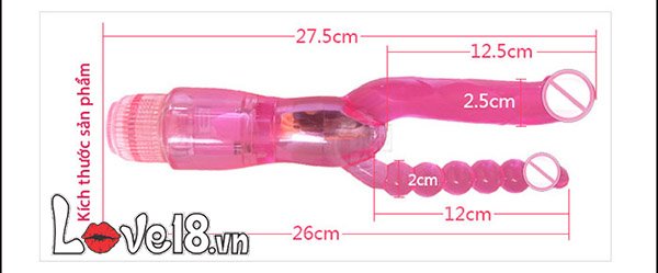 Dương Vật Rung 2 Nhánh Kích Thích Sung Sướng Đỉnh Cao