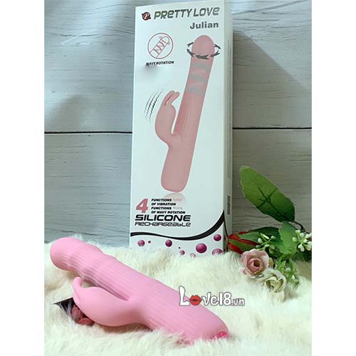 Dương vật rung ngoáy Prettylove Julian kích thích cực mạnh
