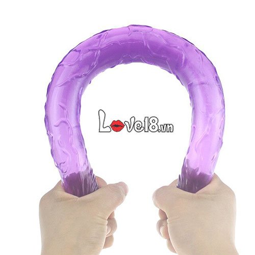 Dương vật silicon 2 đầu mềm dài cao cấp siêu kích thích mua ngay