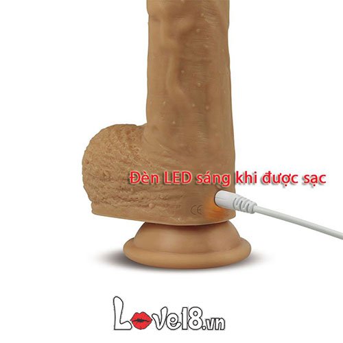 Sỉ Dương vật silicon siêu mềm rung ngoáy Lovetoy Anthony  giá sỉ