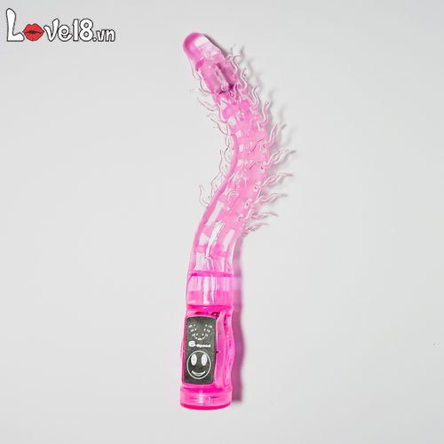 Dương vật silicon rung hình rết siêu mạnh kích thích sung sướng