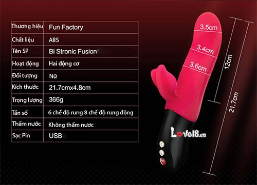 Kho sỉ Dương vật rung giật Fun Fushion nhập khẩu Đức  tốt nhất