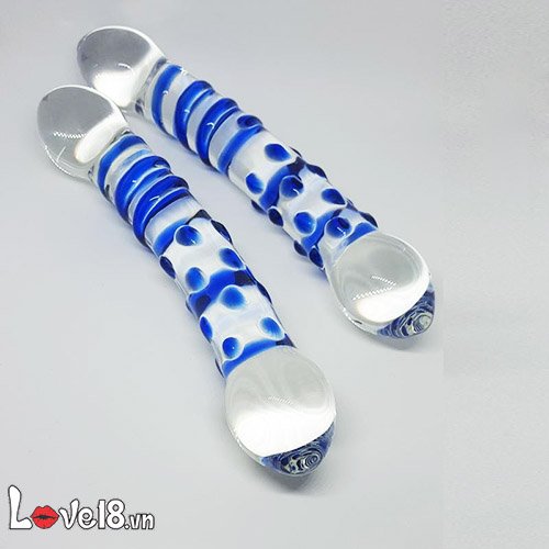 Dương vật thủy tinh chấm bi sang trọng hấp dẫn chọn mua ngay
