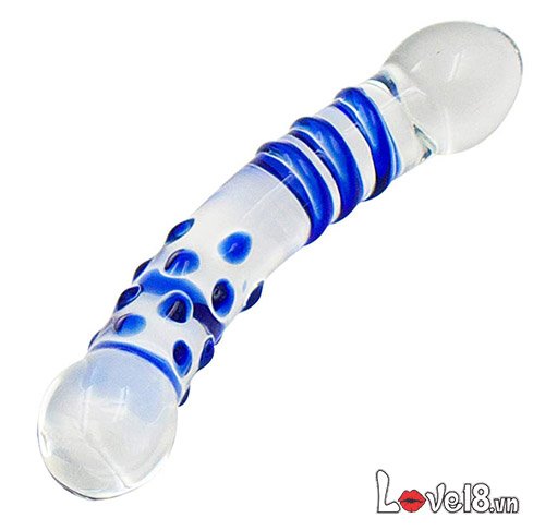 Dương vật thủy tinh chấm bi sang trọng hấp dẫn chọn mua ngay