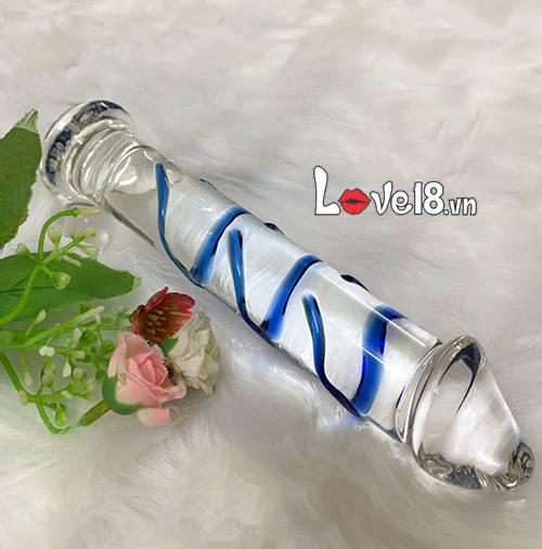 Dương Vật Thủy Tinh Gân Xanh Chính Hãng Cao Cấp Giá Tốt