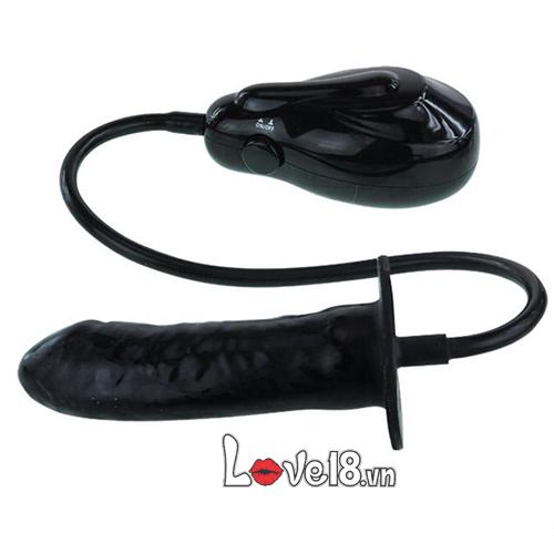 Dương vật bơm hơi tự động Bigger Joy Sextoy rung 5 chế độ cao cấp