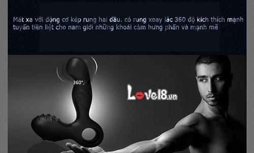 Máy Kích Thích Hậu Môn Nomi Tang Spotty Cao Cấp Mạnh Mẽ