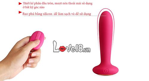 Máy Massage Hậu Môn Svakom Primo Điểm G Sưởi Ấm Kích Thích