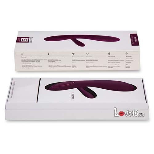 Máy Mát Xa Svakom Lester Điều Chỉnh Nhiệt Độ, Kích Thích Điểm G