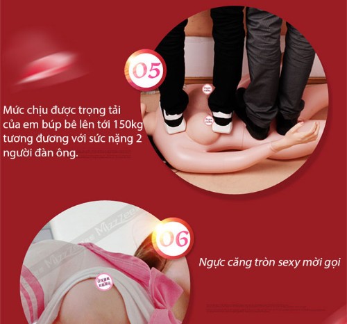 Búp Bê Bơm Hơi Cao Cấp Sexy Mềm Mịn Mua Ngay