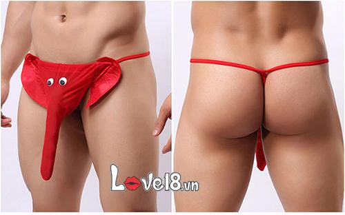 Quần Lót Nam Vòi Voi Thoáng Khí Mềm Mại Lọt Khe