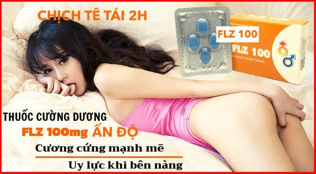 Nhập sỉ Thuốc FLZ 100 cường dương Ấn Độ tăng cường sinh lý nam giới tốt nhất giá rẻ  tốt nhất